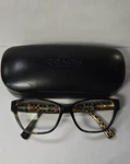 Coach New York HC6088 5394 Dark Brown Tortoise Eyeglasses Frame 52-15-135 Read.. Fixed Price $50.00.