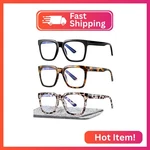 Easy 3 Pairs Reading Glasses For Women, Squre Computer Blue Light Blocking. Fixed Price $26.40.