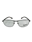 Persol Square Prescription Eyewear Frames PO1001V Gunmetal. Fixed Price $44.00.