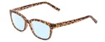 Kate Spade Tabby/o Cateye Blue Light Glasses Beige Crystal & Brown Tortoise 50MM. Fixed Price $82.29.