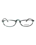 Montblanc Mens Square/rectangle Blue Ruthenium Transparent Fashion Designer Eyew. Fixed Price $129.99.