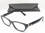 Jimmy Choo Jc 3015F 5000 Cat Black Gold Women Eyeglasses Frames 53-17-145. Fixed Price $129.95.
