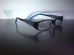 Batali Reader Glasses Prescription Quality +1.25 Designer Frame. Fixed Price $19.99.