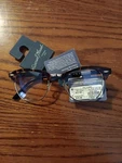 Women's Tortoise Print Browline Blue Light Filtering Glasses - Universal Thread. Fixed Price $7.99.