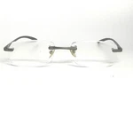 Magnivision Rimless Reading Glasses WL0212 Mwm Gray Metal Frame 21652. Fixed Price $29.99.