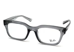 New Ray-ban Eyeglasses Rb 7217 Chad 8263 52-22 145 Large Transparent Grey Frames. Fixed Price $199.99.