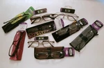 Various Select-a-vision 2.50 Readers Reading Eyeglasses New Uni/men/women. Fixed Price $12.04.