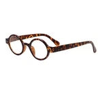 Round Tortoise Vintage Look Reading Glasses Spring Hinges Women W/ Case 2.5.. Fixed Price $16.57.