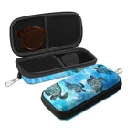 Fashion Double Eyeglasses Case With Zipper, Hard Shell Dual Sunglasses Holder.... Fixed Price $22.25.