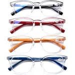 Computer Reading Glasses Blue Light Blocking, Quality Clear Readers For Women.... Fixed Price $36.08.