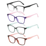 Przene 4-PACK Cat Eye/butterfly Blue Light Reading Glasses For Men/women 2.25. Fixed Price $25.57.