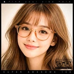 Classic Urban Hipster Keyhole Plastic Blue Light Filter Screen Glasses. Fixed Price $14.99.