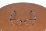 Kate Spade Charlee Blue Cateyes Eyeglasses Frames 52-17-140. Fixed Price $84.95.