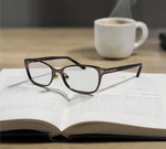Tom Ford FT5282 Eyeglass Frames 52MM Shiny/matte Dark Brown 16 135MM Italy. Fixed Price $78.95.