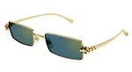 Cartier CT0473S 003 Gold Sunglasses Panthere New Authentic. Fixed Price $1490.00.