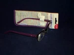 Magnivision Foster Grant (+2.75) Reading Glasses Purple Frames Case G19. Fixed Price $9.99.