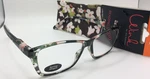 Icu Eyewear Wink Camila Women's Reading Glasses, Black/pink Floral, +1.50. Fixed Price $16.95.