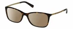 Michael Kors MK4016 Cat Eye Polarized Sunglasses Tortoise Havana Gold 53MM Opt. Fixed Price $99.95.