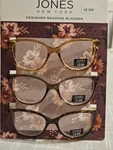 Jones New York Designer Reading 2.00 Eyeglasses. Fixed Price $29.00.