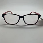 Foster Grant Gloss Reading Glasses Women +2.50 Kinley Red. Fixed Price $9.95.