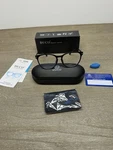 Duco Round Blue Light Blocking Glasses Matte Black Frame Computer Eyewear. Fixed Price $19.99.