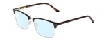 Ernest Hemingway H4850 Unisex Cateye Blue Light Glasses Brown Tortoise Gold 58MM. Fixed Price $49.95.