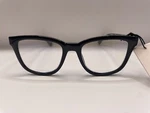 Kate Spade Jazelle /bb 807 Black 2.50 Blue Light Readers 51-18-140 Nwt. Fixed Price $29.25.