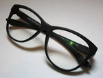 Mykita Mylon Gamma 301 Pitch Black Eyewear Eyeglasses Frame Handmade New. Fixed Price $199.88.