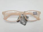 R5 Pink Rectangular Reading Glasses +2.75 - Womens, Lightweight, New. Fixed Price $19.95.