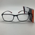Tech By Foster Grant Beck Blk + 2.50 Readers Rubberized Men's Reading Glasses. Fixed Price $9.95.