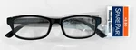 Fgx By Foster Grant Spare Pair Carter 2.50 Black Frame Reading Glasses - New. Fixed Price $12.34.