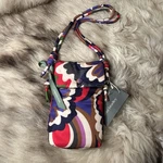 Nwt Vera Bradley Phone Case Crossbody - Bossanova Bold Print. Fixed Price $33.00.