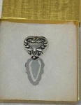 Brighton Heart Bookmark Silver Gift For Lover Reader Bookworm. Fixed Price $19.16.