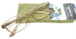 Reading Glasses Simply Specs Sparkle & Shine Vrl 2005 Tan. Fixed Price $12.00.