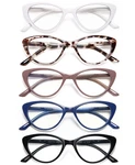 Eyeurl 5-PACK Cat Reading Glasses For Women & Anti-blue Light. Fixed Price $47.97.