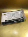 Nib Eddie Bauer Designer Reading Glasses 3 Pk Readers +1.50 Black/brown/clear. Fixed Price $29.99.