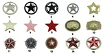 Western Sheriff Chief Lone Star Belt Buckle Rodeo Women Fashion New. Fixed Price $18.28.