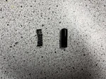 John Deere 200 208 210 212 214 216 Manual Lift Thumb Lock Pin And Spring M40067. Fixed Price $12.50.
