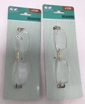 Clearvue Readers Tortoise Frameless +3.50 Lot Of 2. Fixed Price $5.49.