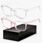 Gaoye 2-PACK Blue Light Blocking Anti-uv Ray Computer Glasses (colors Pictured). Fixed Price $15.00.