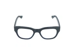 Caddis Miklos Large Black Rectangle +2.00 Strength Readers 54-22-145. Fixed Price $79.95.