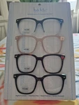 Nicole Miller Designer Reading 2.00 New Eyeglasses Pack Of 4. Fixed Price $38.00.