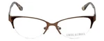 Corinne Mccormack Designer Reading Glasses Gramercy Brown Marble Mosaic 52MM. Fixed Price $29.95.