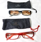Jm New York Lot Of Pair Reading Glasses Reader Strength +2.50, Plastic. Fixed Price $12.99.