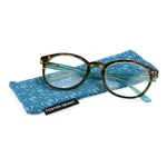 Foster Grant Round Reading Glasses With Case Bryn Tel +2.75 50/20-135. Fixed Price $19.99.