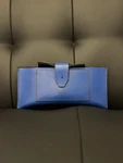 Gentle Monster Sun Eye Glasses Case Soft Blue Leather Look Storage Pouch. Fixed Price $39.99.