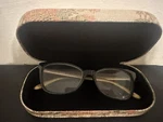 Marilyn Monroe Glasses Serial# MMR118EP 004 +2.00 Ce With Floral Case. Fixed Price $64.99.