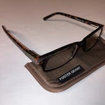 Foster Grant Eyeglass Frame L00713 Slater Dark Tortoise Readers 53 18 143. Fixed Price $12.57.