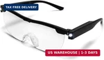 Qwork Magnifying Glasses With Led Light Usb Rechargeable For Women And Men,readi. Fixed Price $17.28.