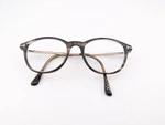 Tom Ford Eyeglasses, Frames Only, TF5553-B 056 Striped Grey, 50-19-145, Italy. Fixed Price $139.99.